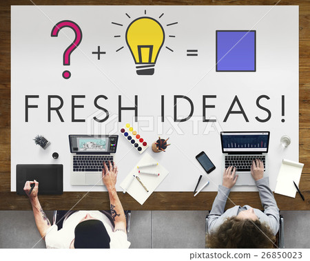 Creative Curiosity Ideas Equation Concept 26850023