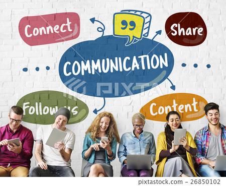 Internet Community Social Media Concept 26850102