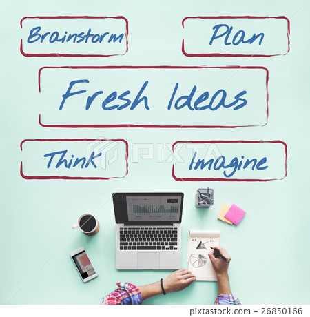 Fresh Ideas Be Creative Inspire Concept 26850166