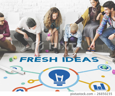 Ideas Development Icons Word Concept Ideas Development Icons Word Concept 26850235