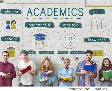 Academics Education Skill College Concept 26850319