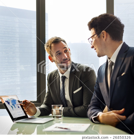 Business Corporate Colleagues Co-workers Job Concept 26850326