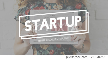 Start Up Business Creative Enterprise Launch Concept Start Up Business Creative Enterprise Launch Concept 26850756