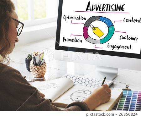 Promotion Product Strategy Marketing Concept Promotion Product Strategy Marketing Concept 26850824