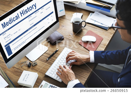 Medical Report Record Form History Patient Concept Medical Report Record Form History Patient Concept 26850915