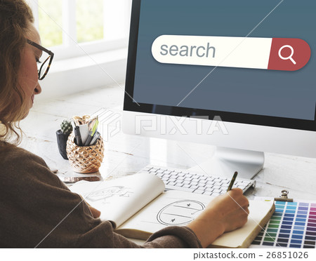 Search Discover Exploration Finding Seeking Concept 26851026