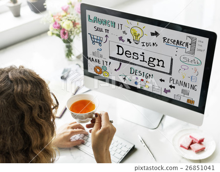 Design Creative Ideas Objective Planning Sketch Concept 26851041