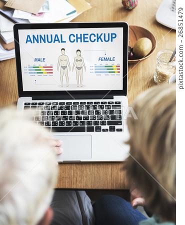 Health Check Annual Checkup Body Biology Concept Health Check Annual Checkup Body Biology Concept 26851479