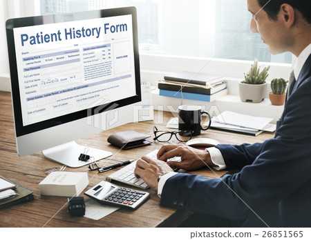 Patient Information Form Analysis Record Medical Concept 26851565