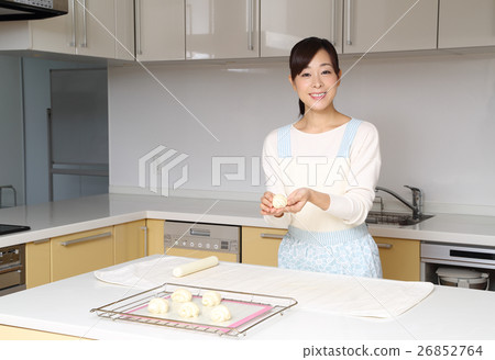 Make bread dough Make bread dough 26852764