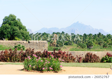 Vattakottai fort and beach, Kanyakumari, India Vattakottai fort and beach, Kanyakumari, India 26852767