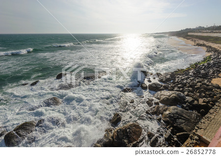Vattakottai fort and beach, Kanyakumari, India Vattakottai fort and beach, Kanyakumari, India 26852778