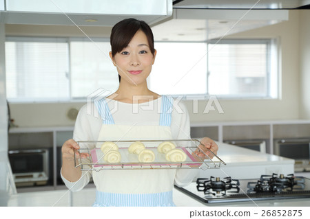 排隊麵包麵團 排隊麵包麵團 26852875