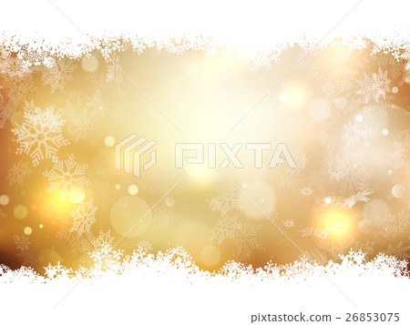 Gold Christmas background. EPS 10 Gold Christmas background. EPS 10 26853075