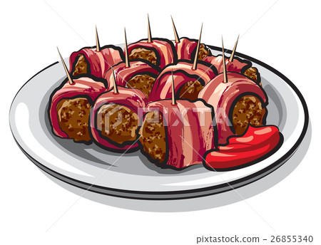 bacon meatballs 26855340