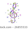 高音譜號 26855533