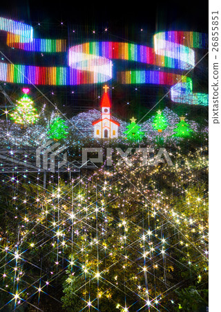 足利花卉公園照明2016（To木縣蘆鹿市）[使用十字濾鏡] 26855851