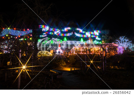Ashikaga Flower Park Illumination 2016 (Ashikaga City, Tochigi Prefecture) [Use cross filter] 26856042