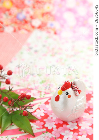 公雞年五顏六色的花卉圖案回到最南端 公雞年五顏六色的花卉圖案回到最南端 26856645