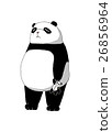 Panda (white background) 26856964