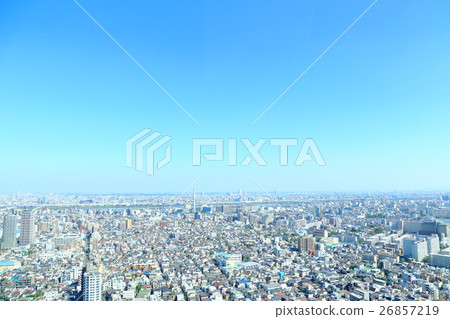 Townscape in Tokyo  Townscape in Tokyo 26857219