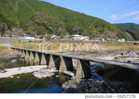 高知縣植松定居橋 高知縣植松定居橋 26857276