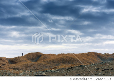 Scenic mountain landscape shot Scenic mountain landscape shot 26858093