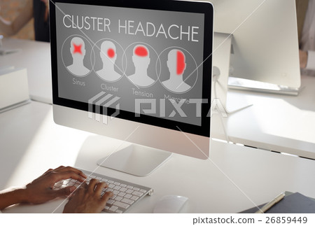 Headache Symptom Migraine Tension Cluster Concept 26859449