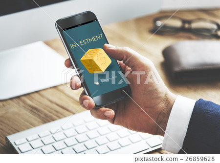 Currency Exchange Stock Market Financial Graphic Concept 26859628