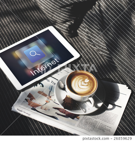 Finder Symbol Media Webpage Website Concept 26859629