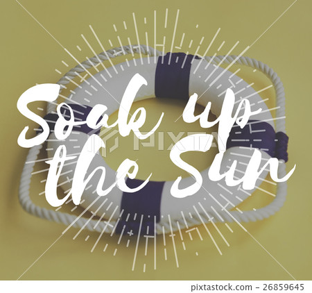 Boat Trip Sea Journey Safety Rescue SUmmer Concept 26859645