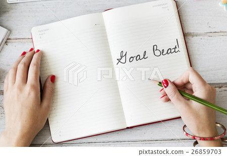 Goal Beat Aim Aspiration Believe Hopeful Mission Concept Goal Beat Aim Aspiration Believe Hopeful Mission Concept 26859703