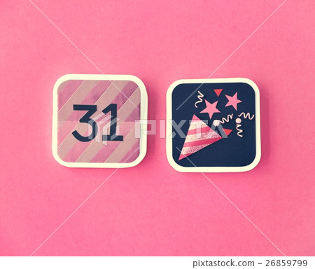 New Year Annual Celebrate December Event Concept 26859799