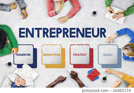 Start up Business Strategy Planning Concept 26860159