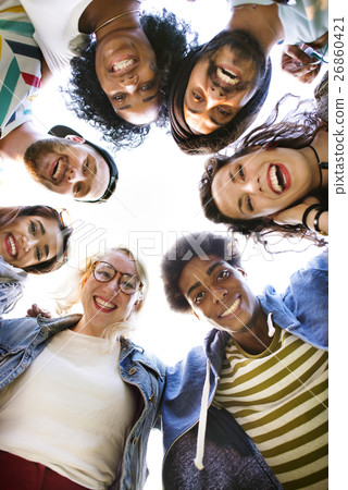 Colleagues Connection Student Relationship Team Concept 26860421