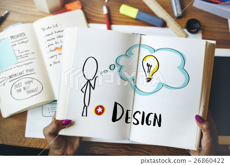 Ideas Creative Innovation Design Concept 26860422