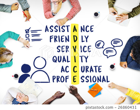 Business Plan Strategy Cross Words Graphic Concept 26860431