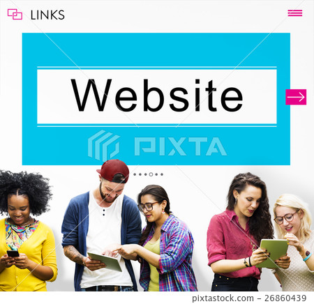 HTTP WWW Website Links Search Box Graphic Concept HTTP WWW Website Links Search Box Graphic Concept 26860439