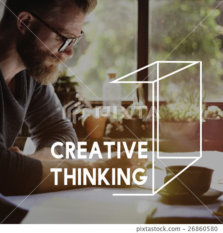 Thinking Out Of The Box Concept Thinking Out Of The Box Concept 26860580