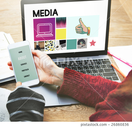 Social Media Blog Communication Chat Communication 26860836