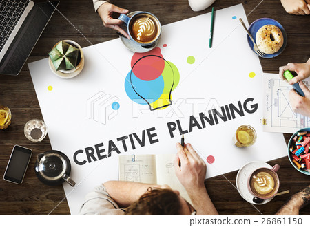 Creative Design Process Thinking Innovation Concept 26861150