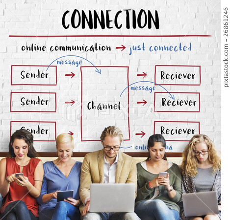 Internet Connection Onlline Communication Message Concept 26861246