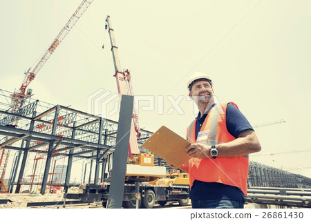 Architecture Construction Safety First Career Concept 26861430