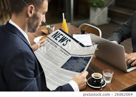 News Business Communication Marketing Concept News Business Communication Marketing Concept 26862064