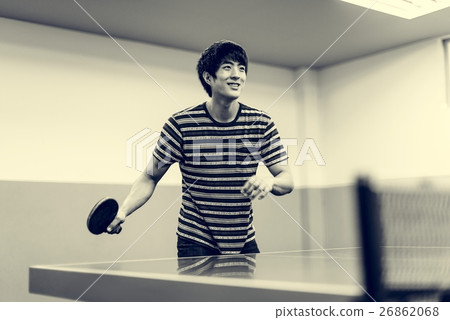 Table Tennis Ping-Pong Sport Activity Concept Table Tennis Ping-Pong Sport Activity Concept 26862068
