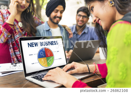 Business Startup Entrepreneur Strategy Target Concept 26862108