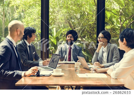 Business Corporate People Working Concept Business Corporate People Working Concept 26862633