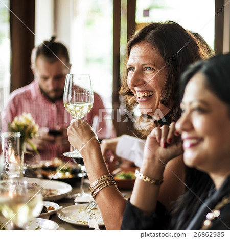 Restaurant Chilling Out Classy Lifestyle Reserved Concept 26862985