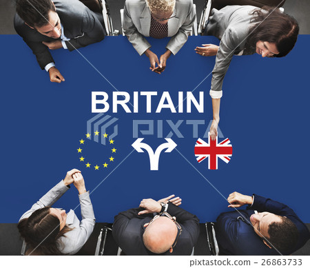 Brexit Bremain UK EU Referendum Concept Brexit Bremain UK EU Referendum Concept 26863733