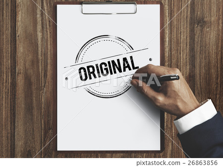 Guarantee Approved Authorized Certified Concept 26863856